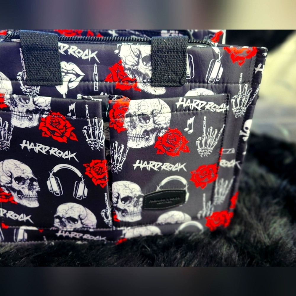 Skull purse